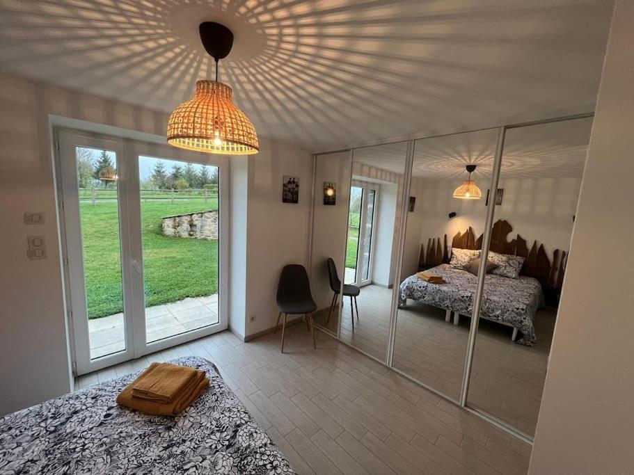 Country House With Swimming Pool Le Moulinas Saint-Salvadou Buitenkant foto