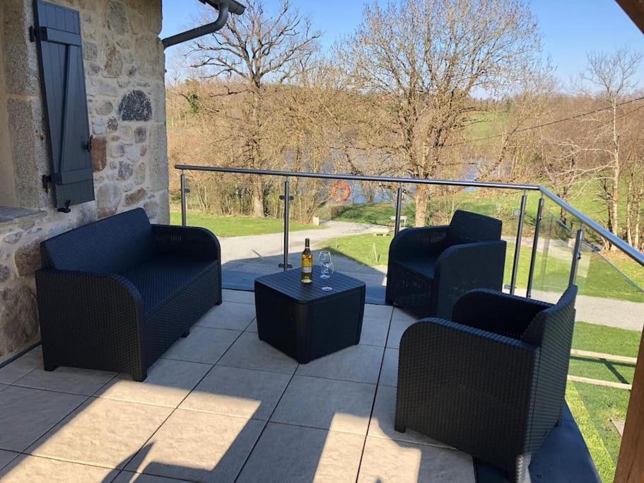 Country House With Swimming Pool Le Moulinas Saint-Salvadou Buitenkant foto